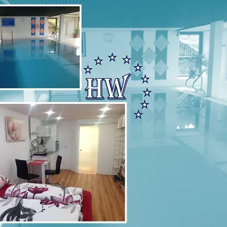 H15 Ap6 Mit Beheiztem Innenpool Und Sauna *